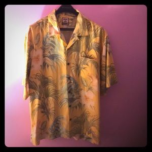 Tommy Bahama 100% silk shirt